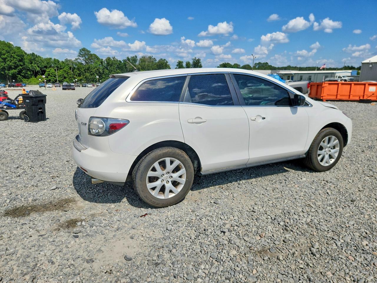 2007 MAZDA CX-7