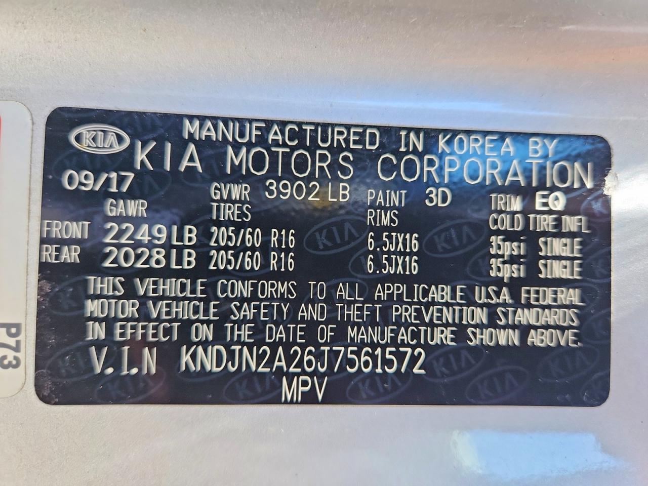 2018 KIA SOUL