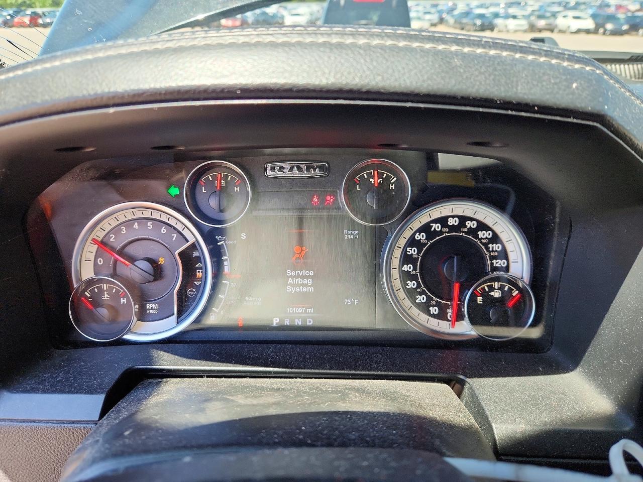 2017 RAM 1500