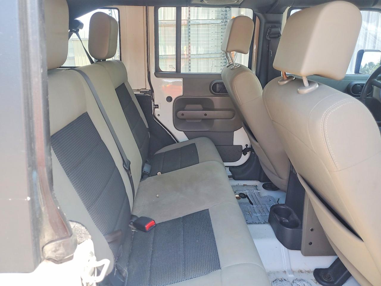2010 JEEP WRANGLER