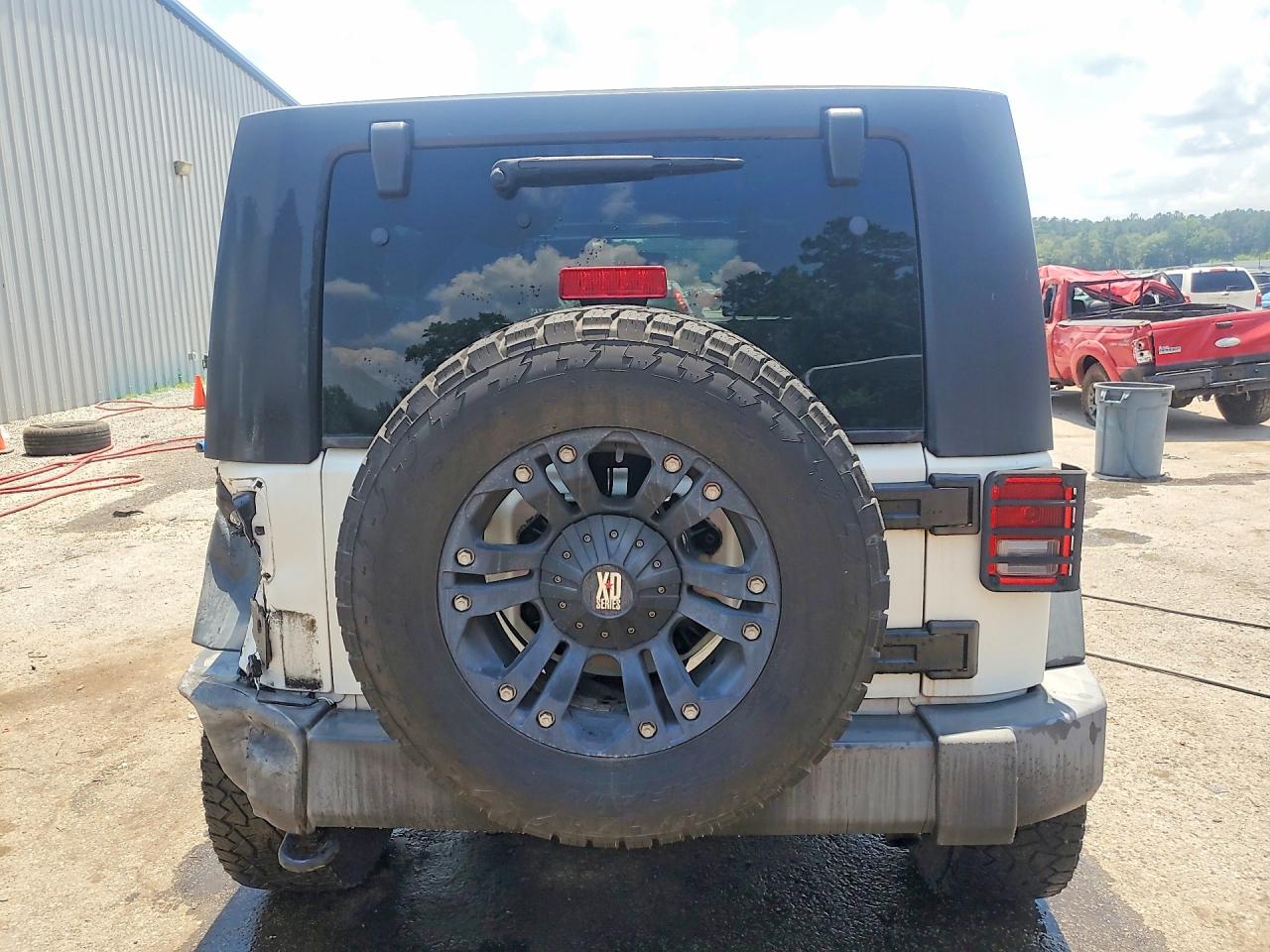 2010 JEEP WRANGLER