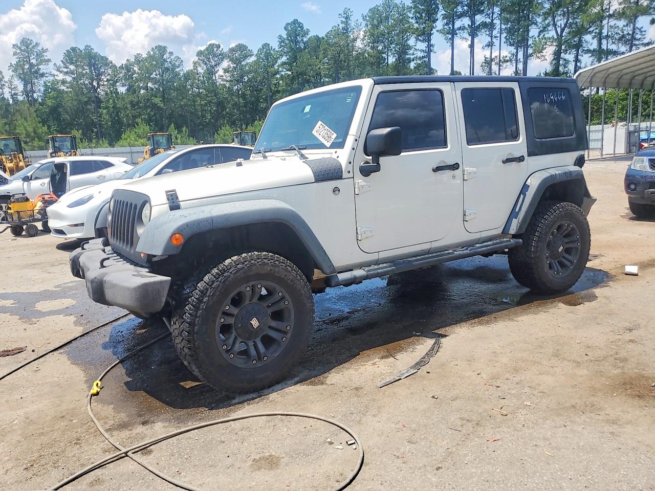 2010 JEEP WRANGLER