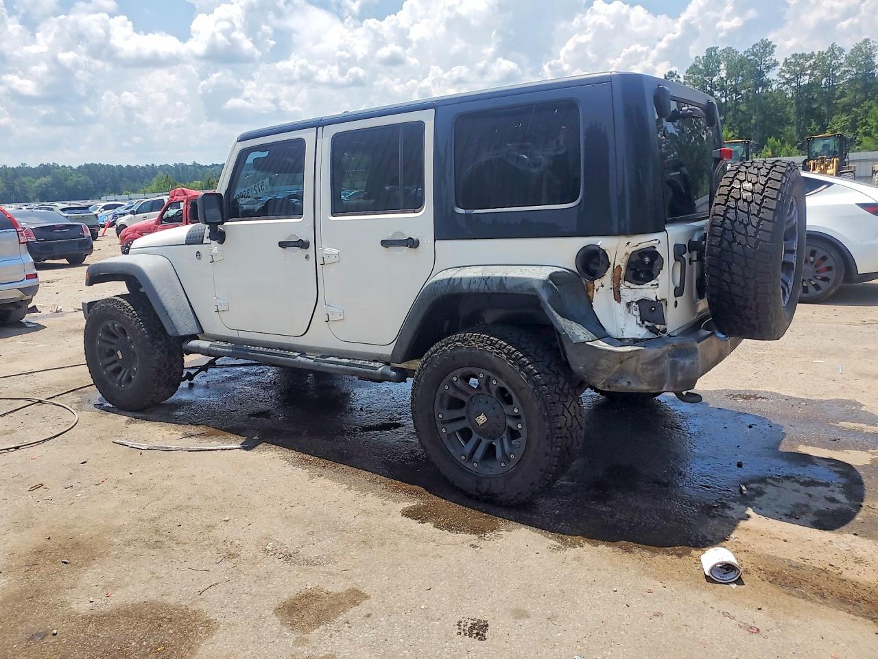 2010 JEEP WRANGLER