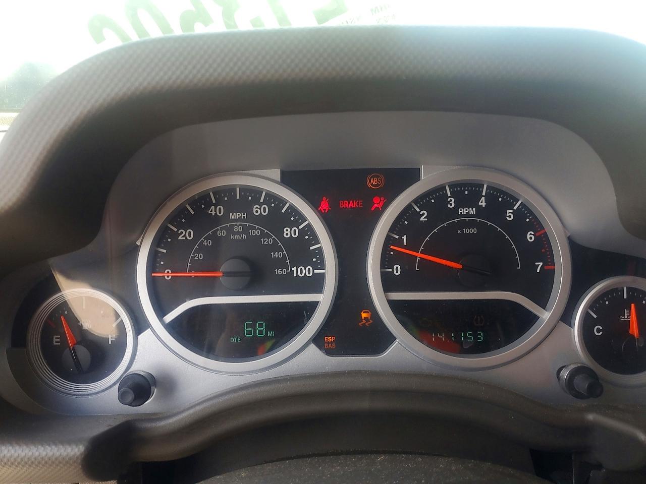 2010 JEEP WRANGLER