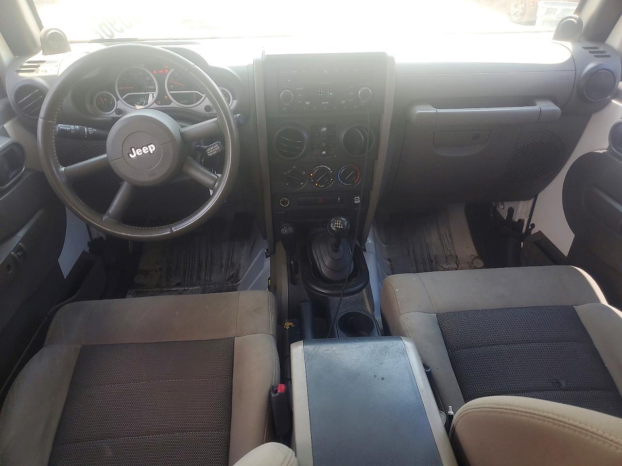 2010 JEEP WRANGLER
