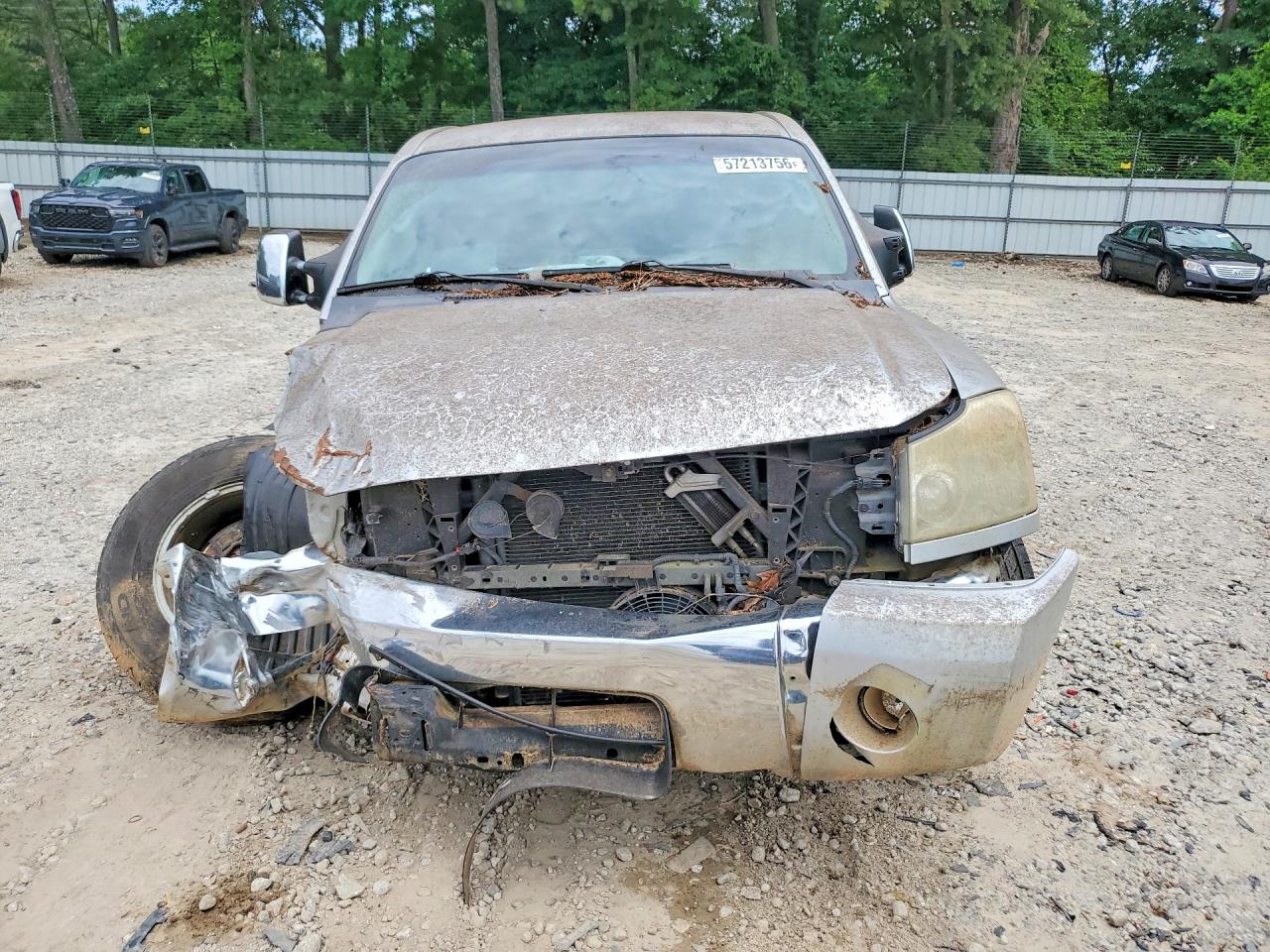 2005 NISSAN TITAN