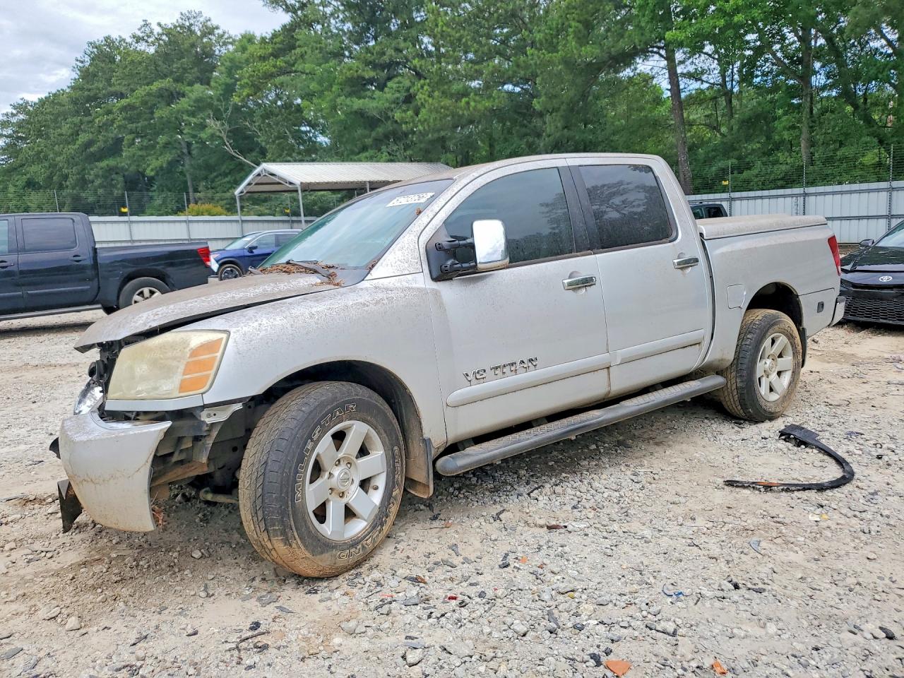 2005 NISSAN TITAN