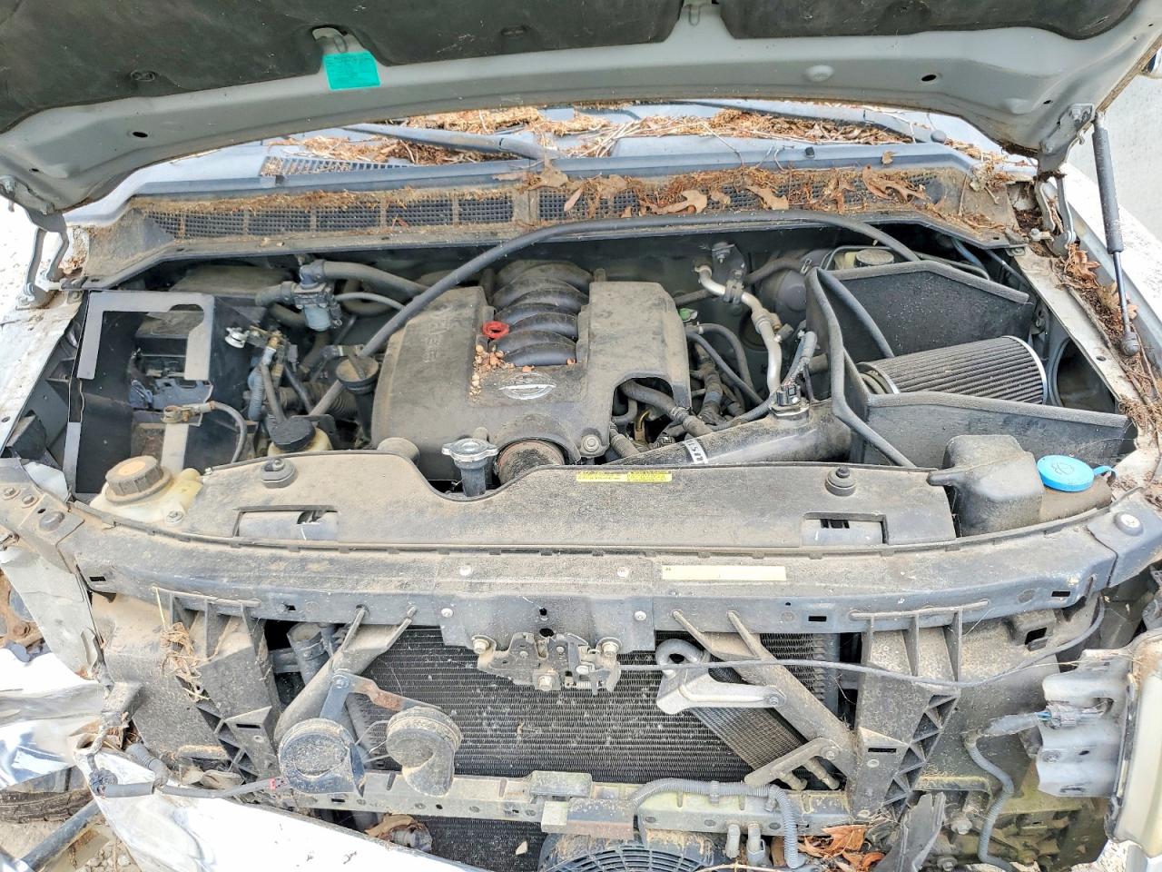 2005 NISSAN TITAN