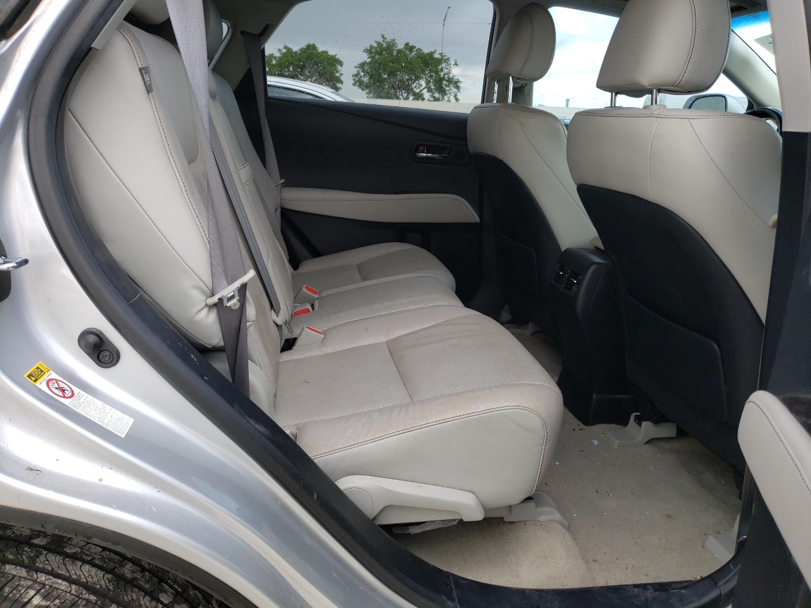 2015 LEXUS RX350
