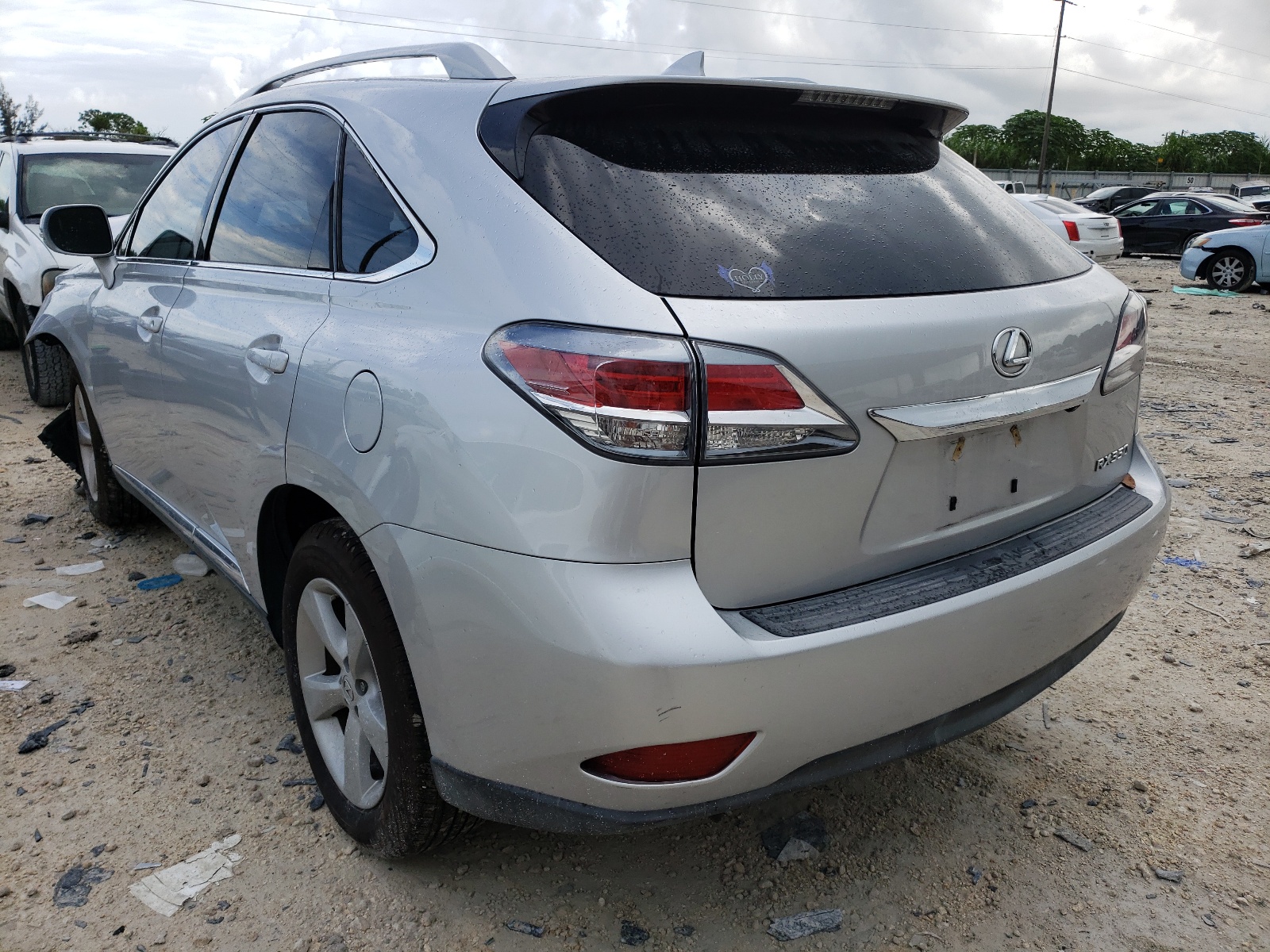 2015 LEXUS RX350