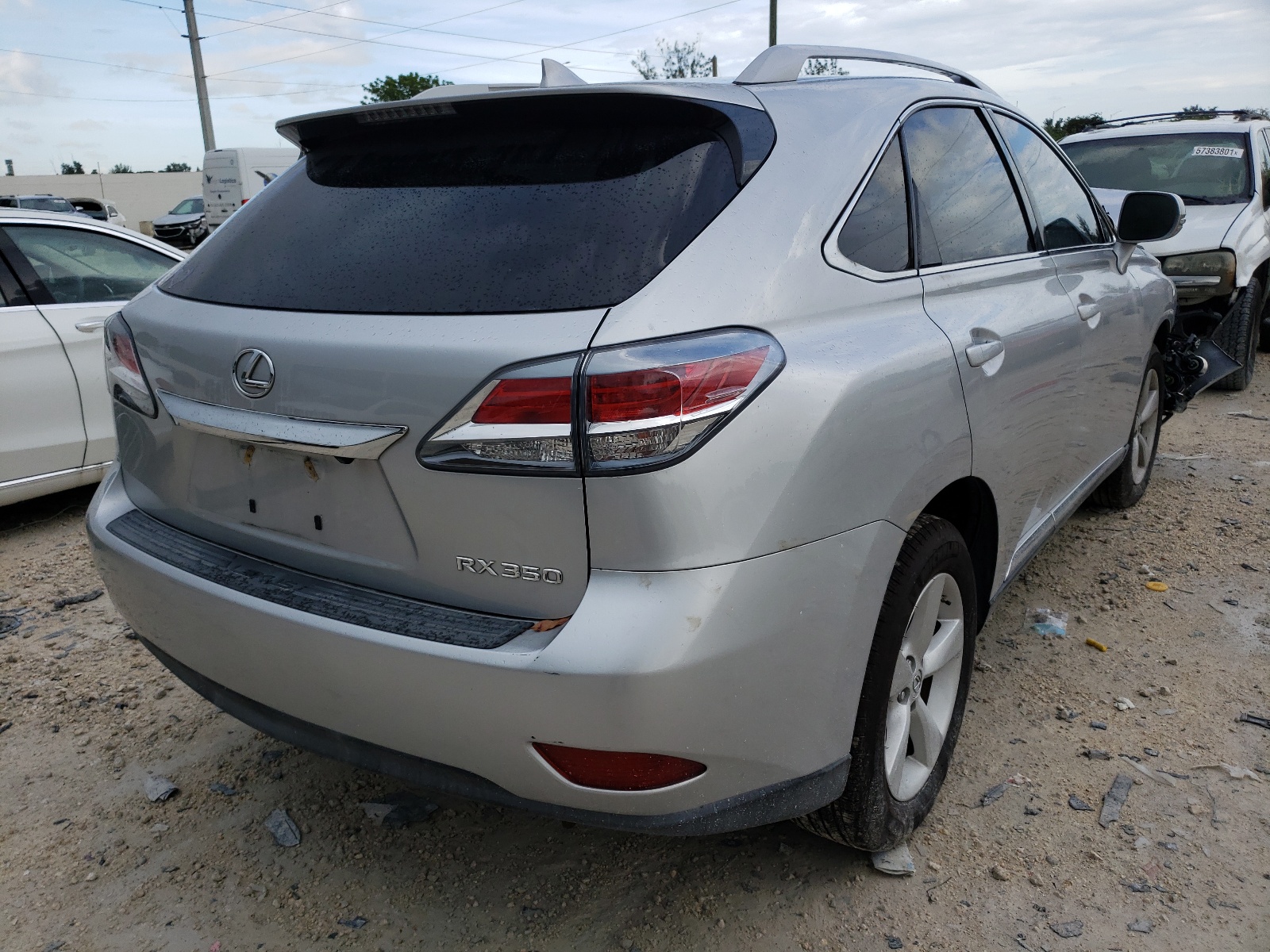 2015 LEXUS RX350