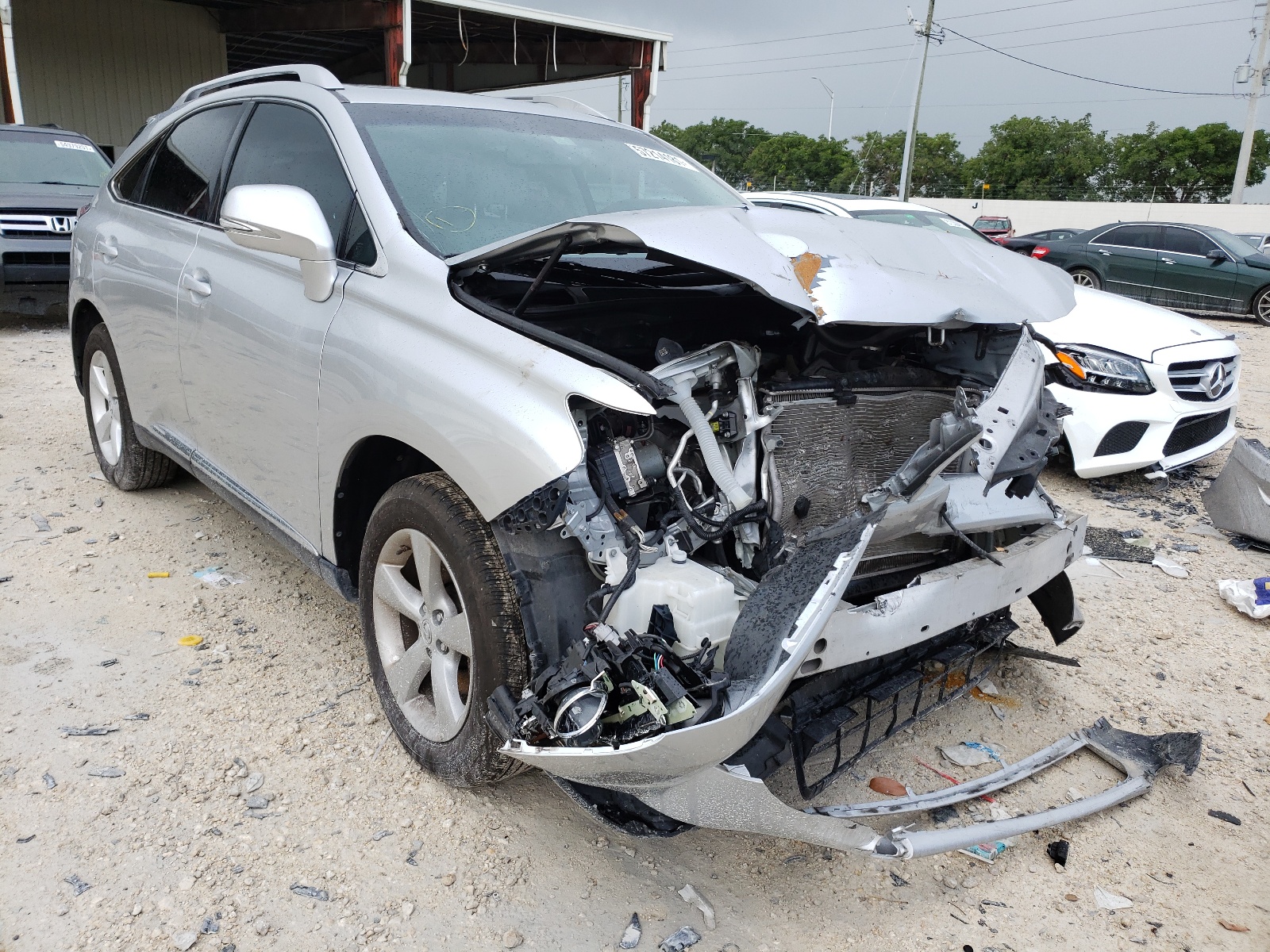 2015 LEXUS RX350