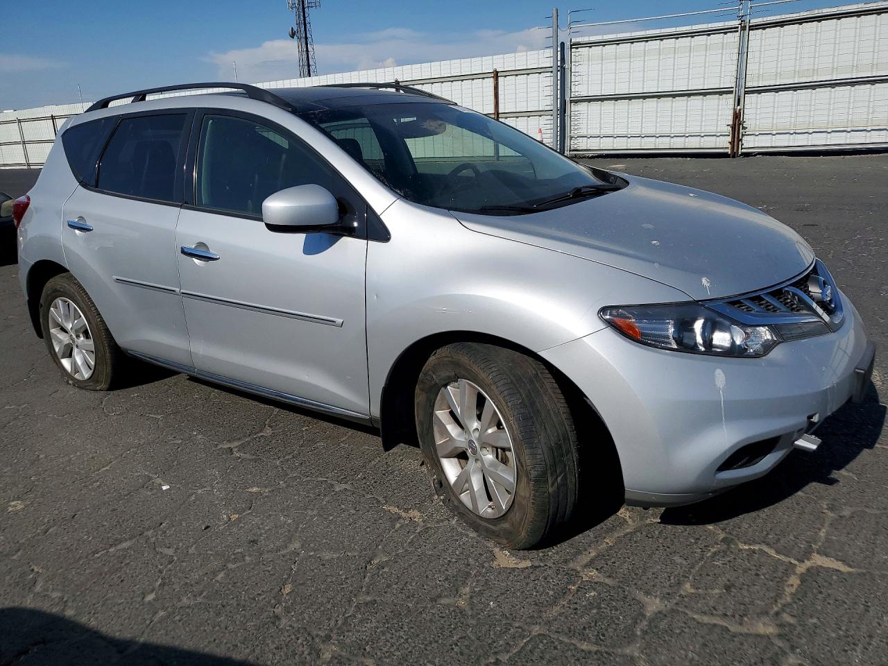 2013 NISSAN MURANO