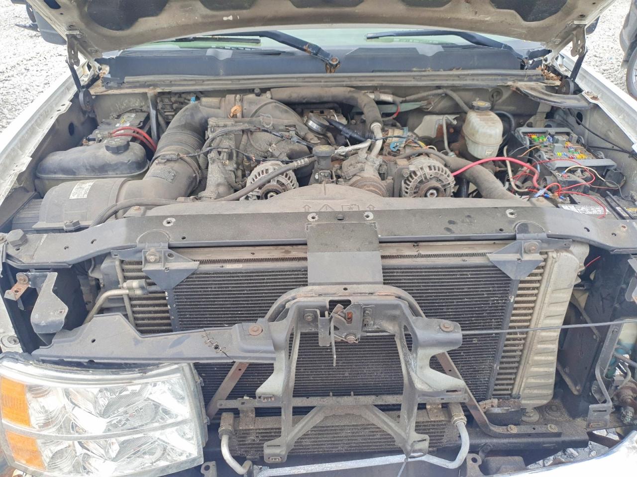 2008 CHEVROLET SILVERADO