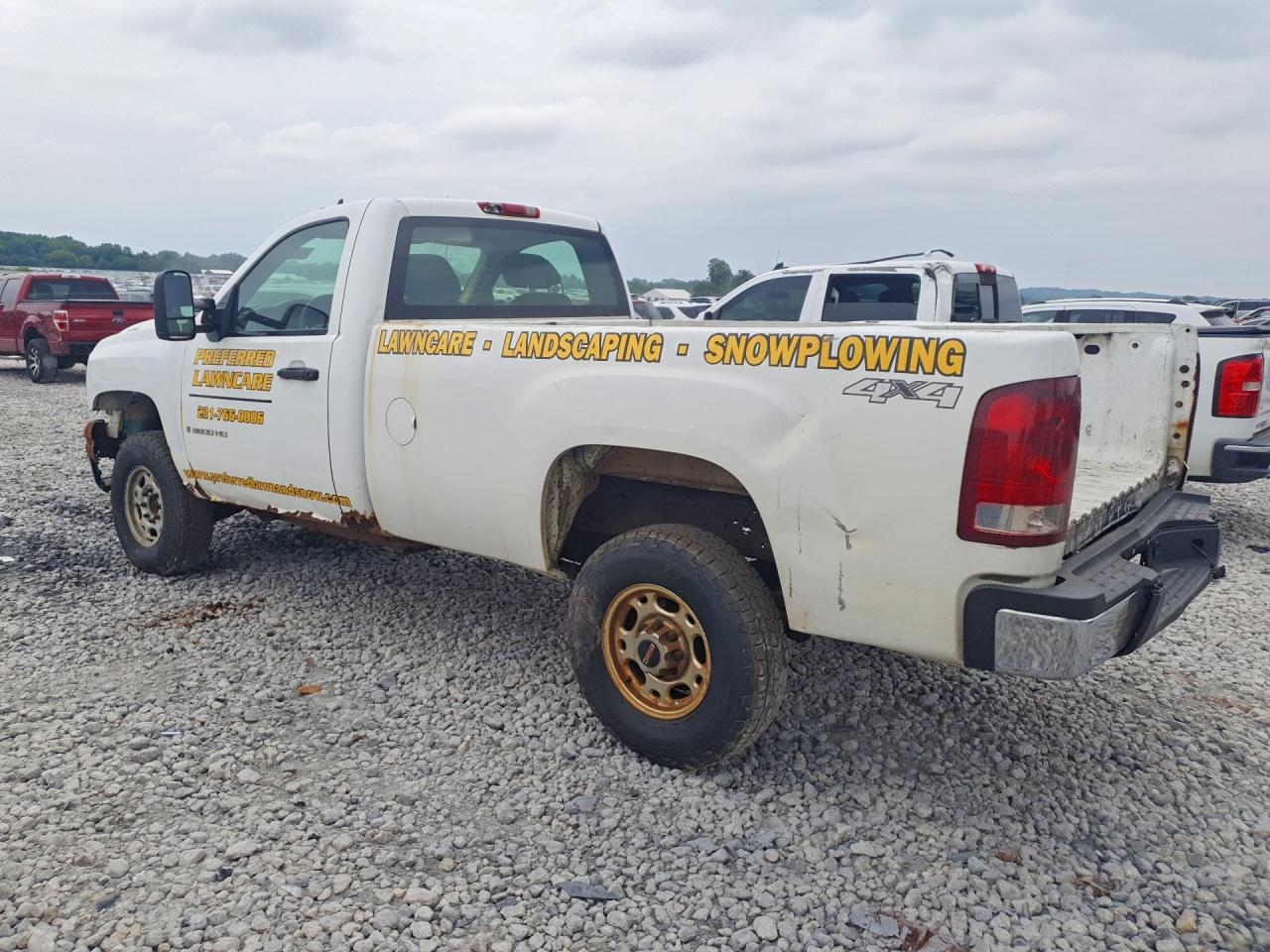 2008 CHEVROLET SILVERADO