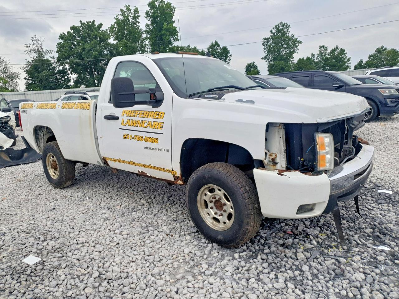2008 CHEVROLET SILVERADO