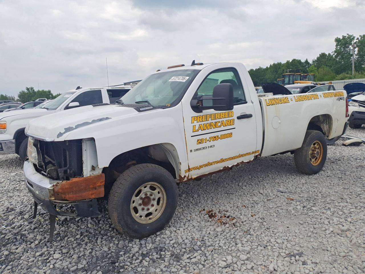 2008 CHEVROLET SILVERADO
