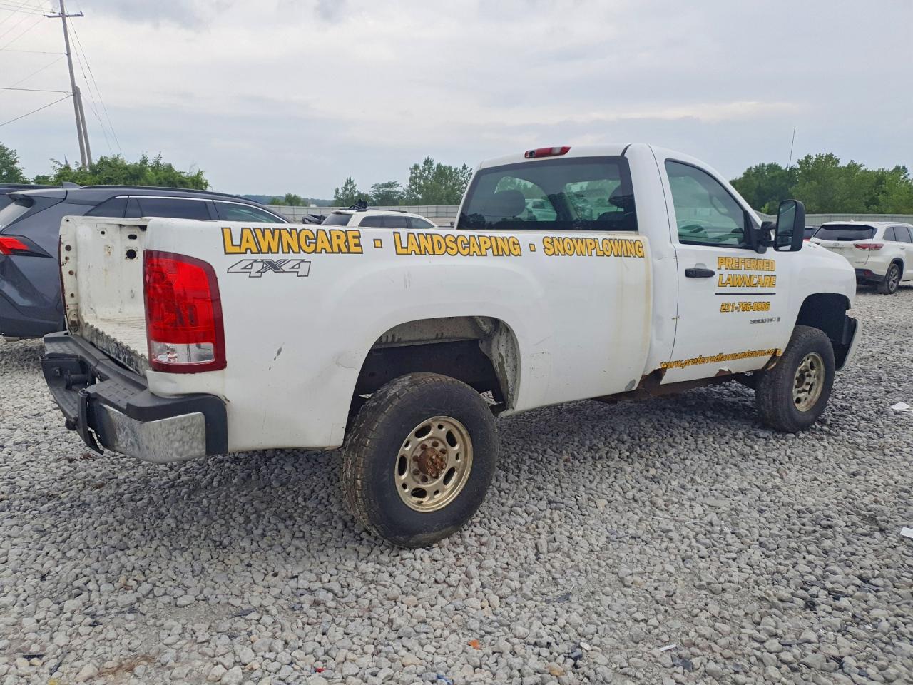 2008 CHEVROLET SILVERADO