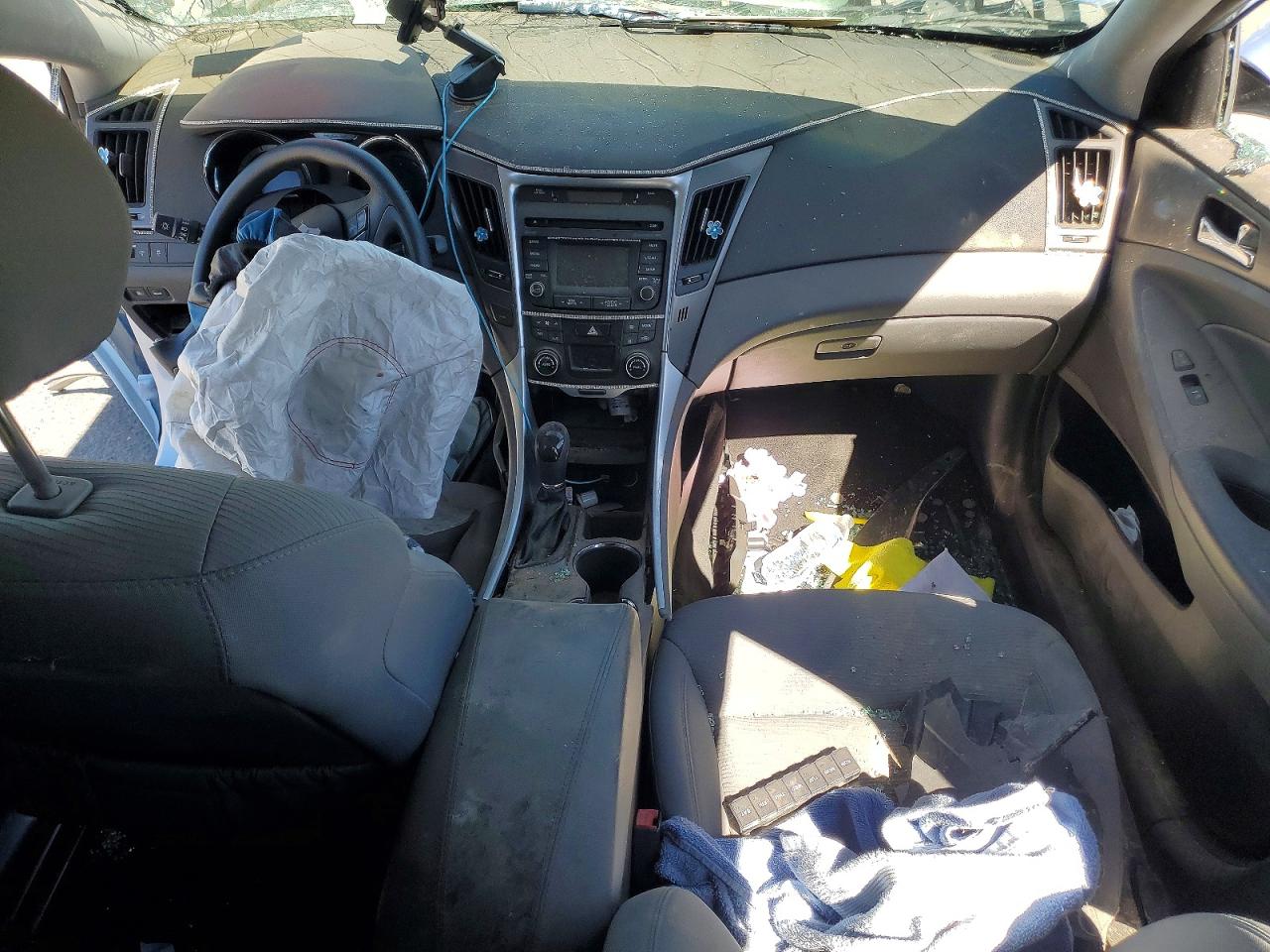 2014 HYUNDAI SONATA