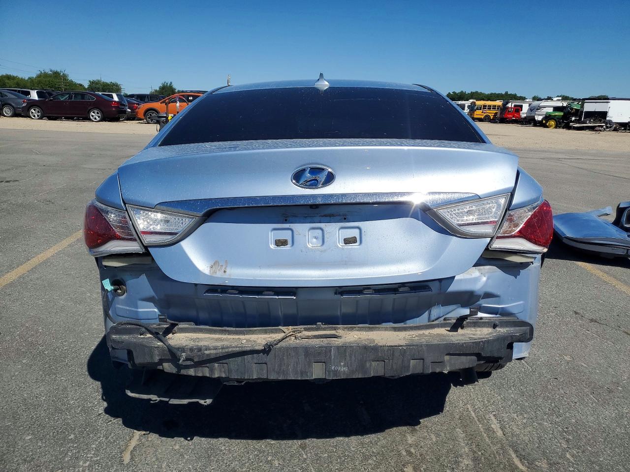 2014 HYUNDAI SONATA