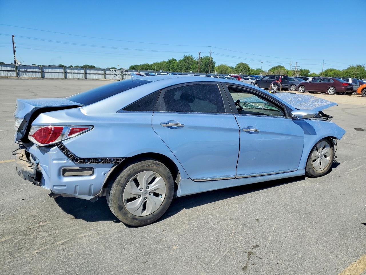 2014 HYUNDAI SONATA