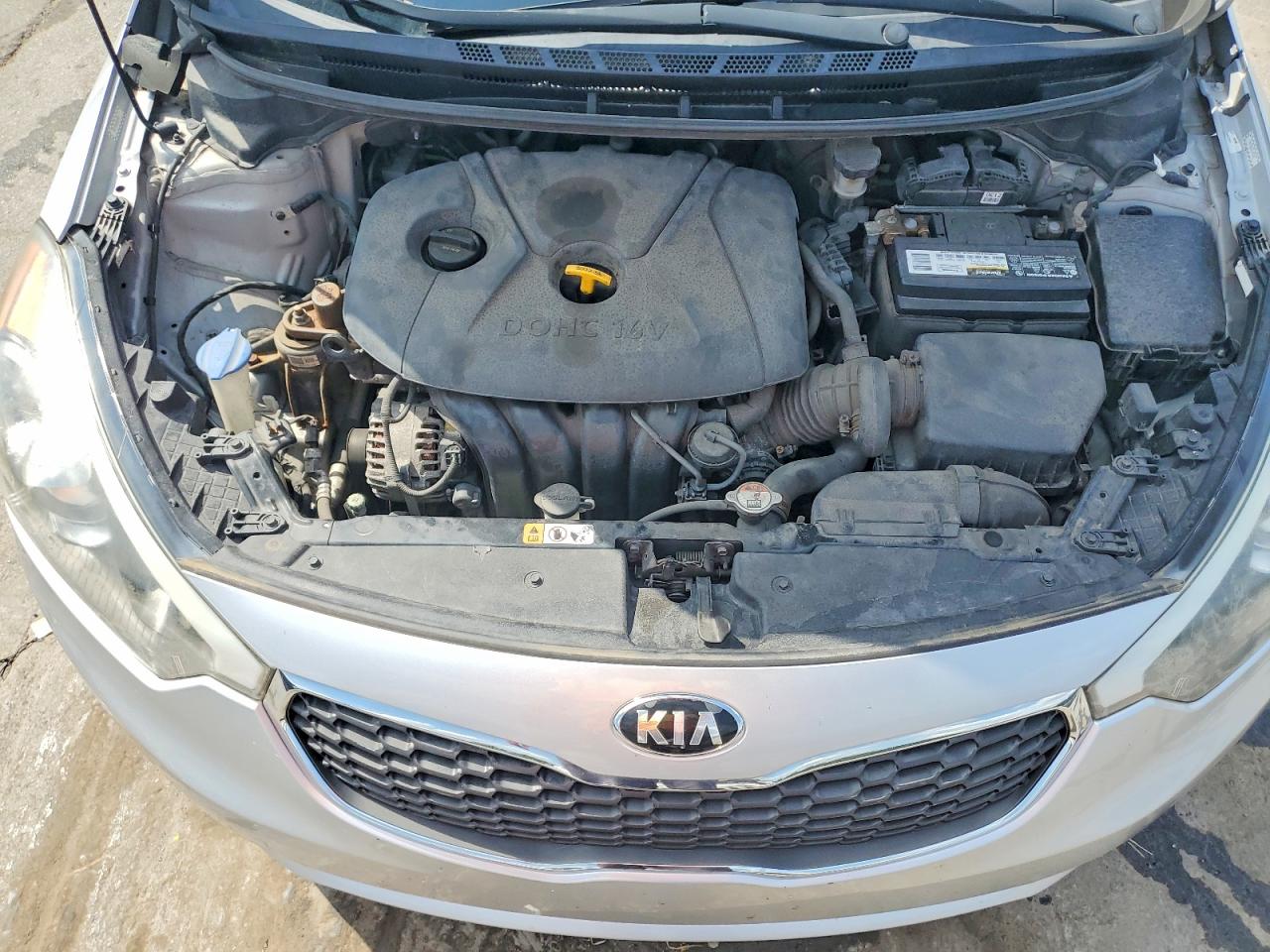 2016 KIA FORTE