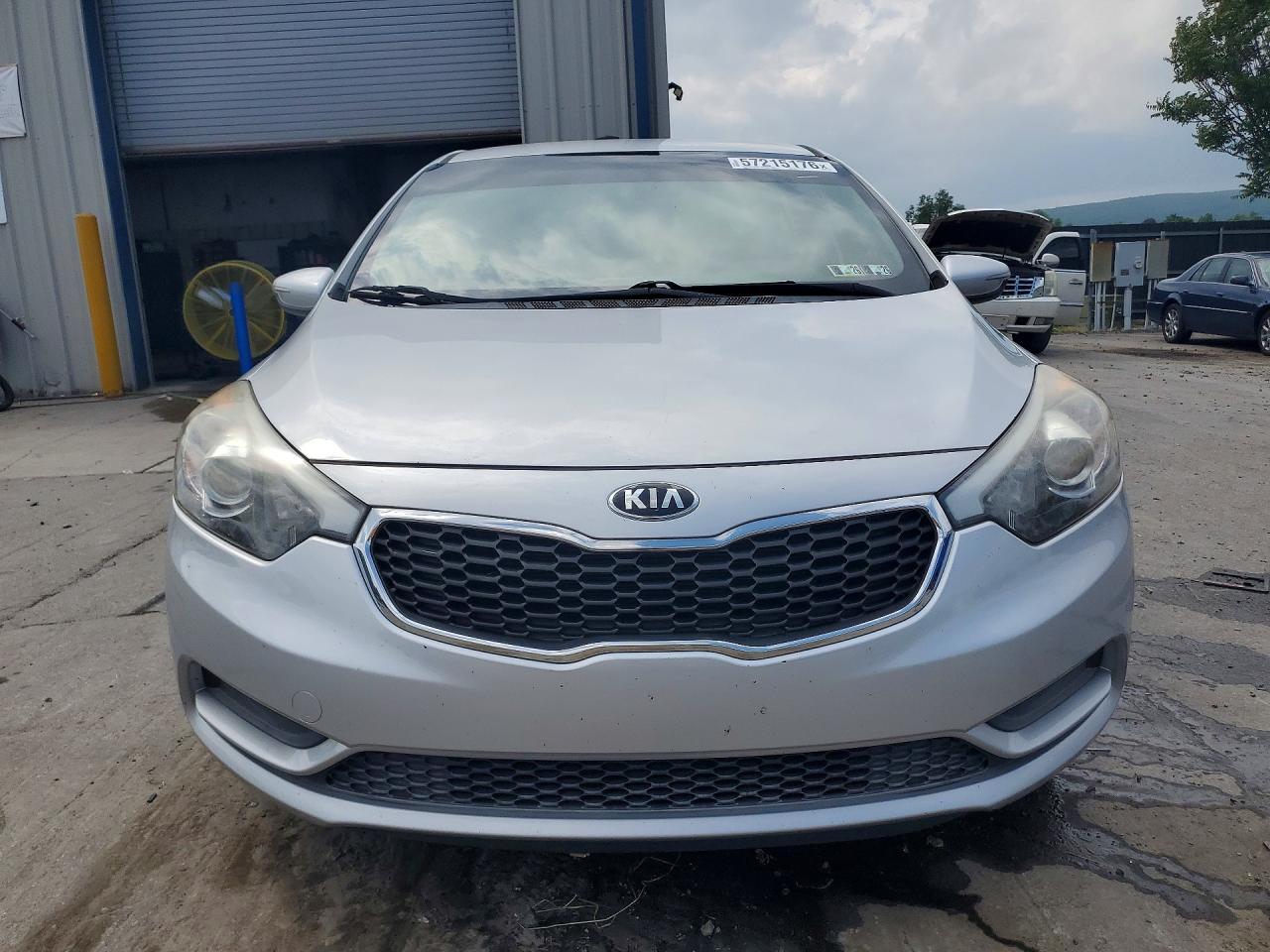 2016 KIA FORTE
