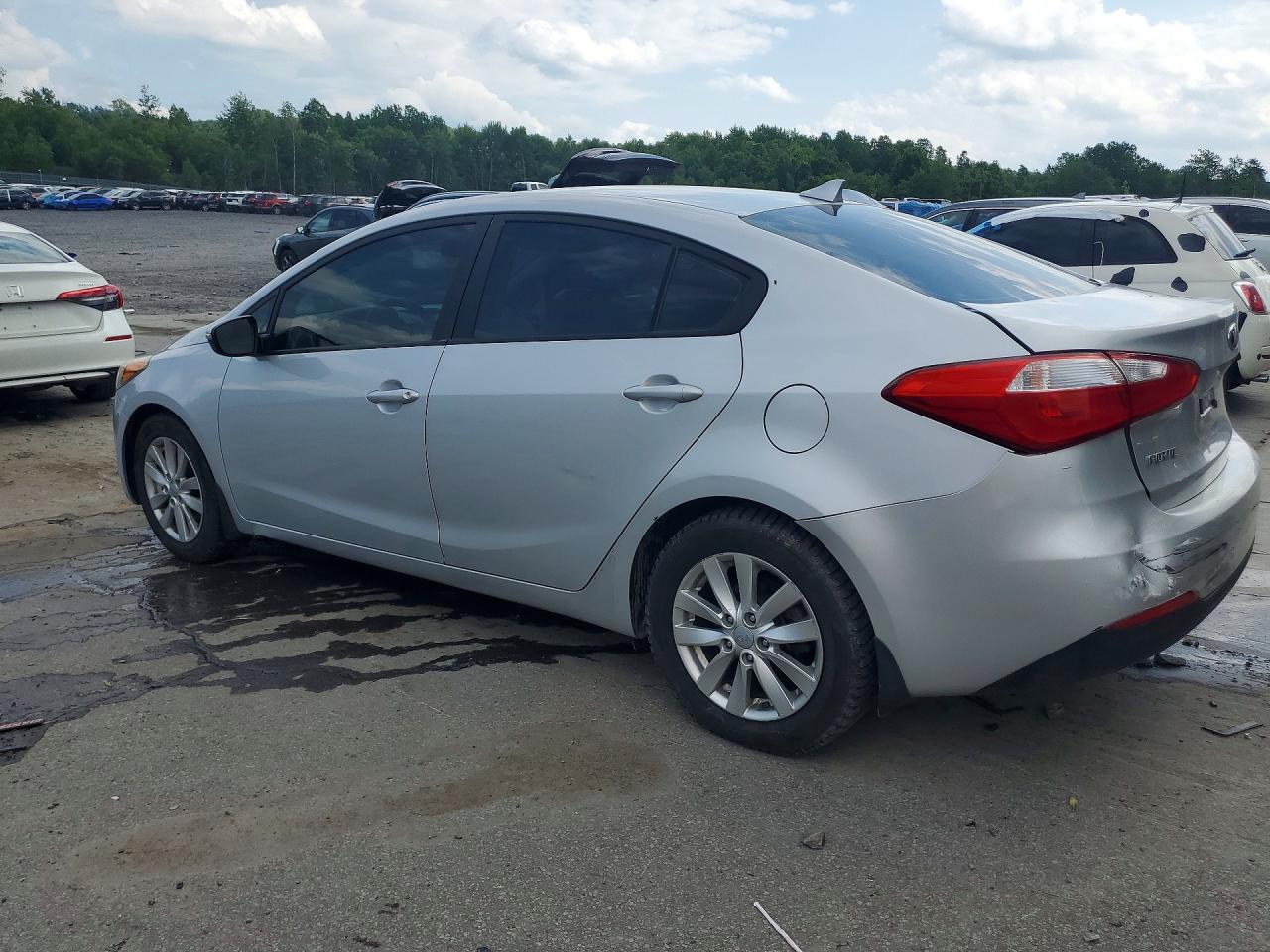 2016 KIA FORTE