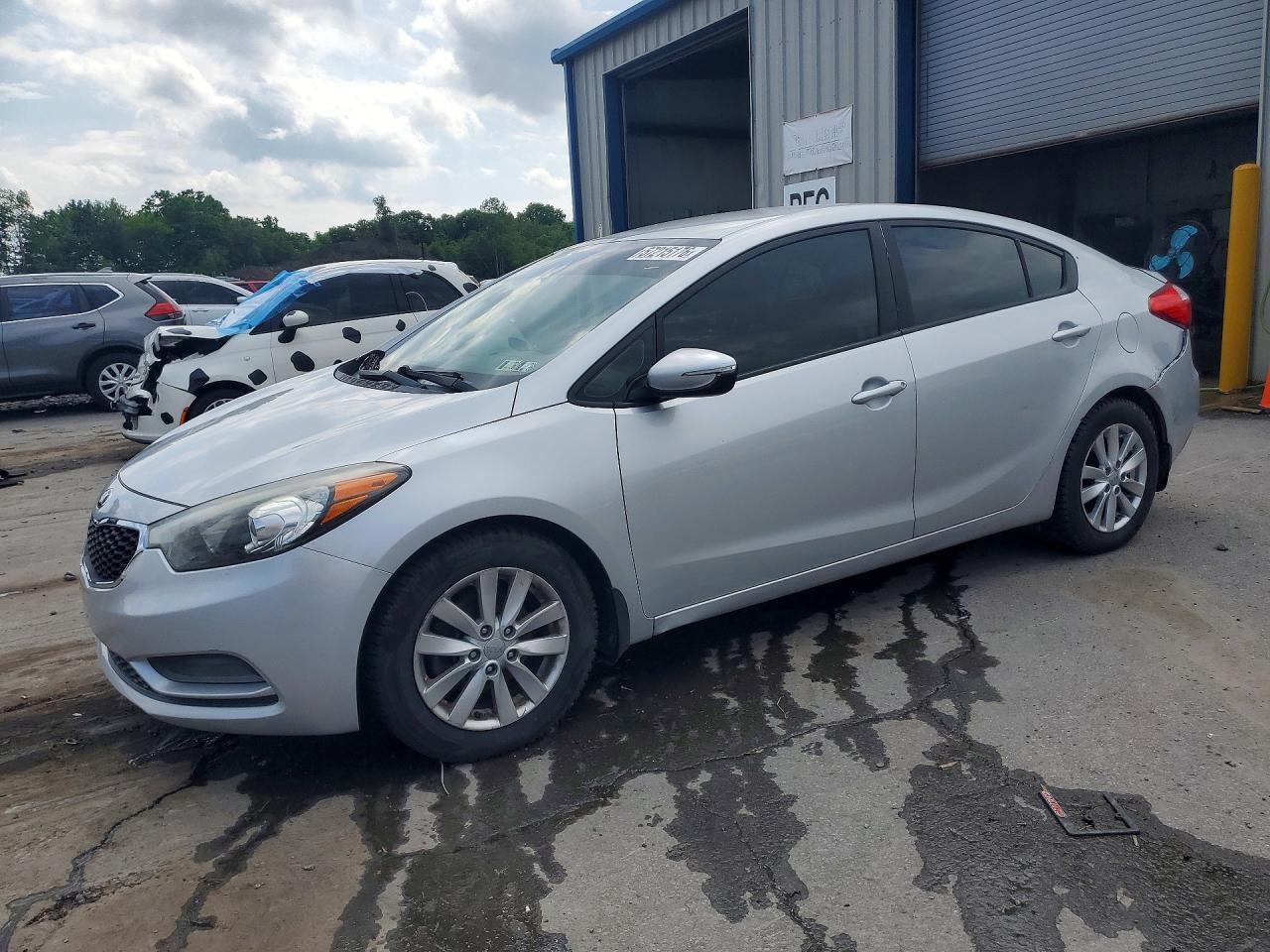 2016 KIA FORTE