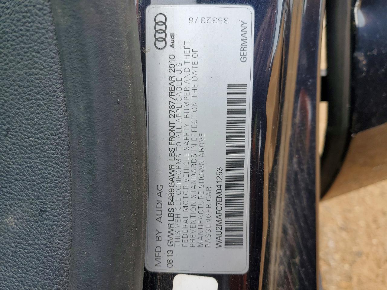 2014 AUDI A7