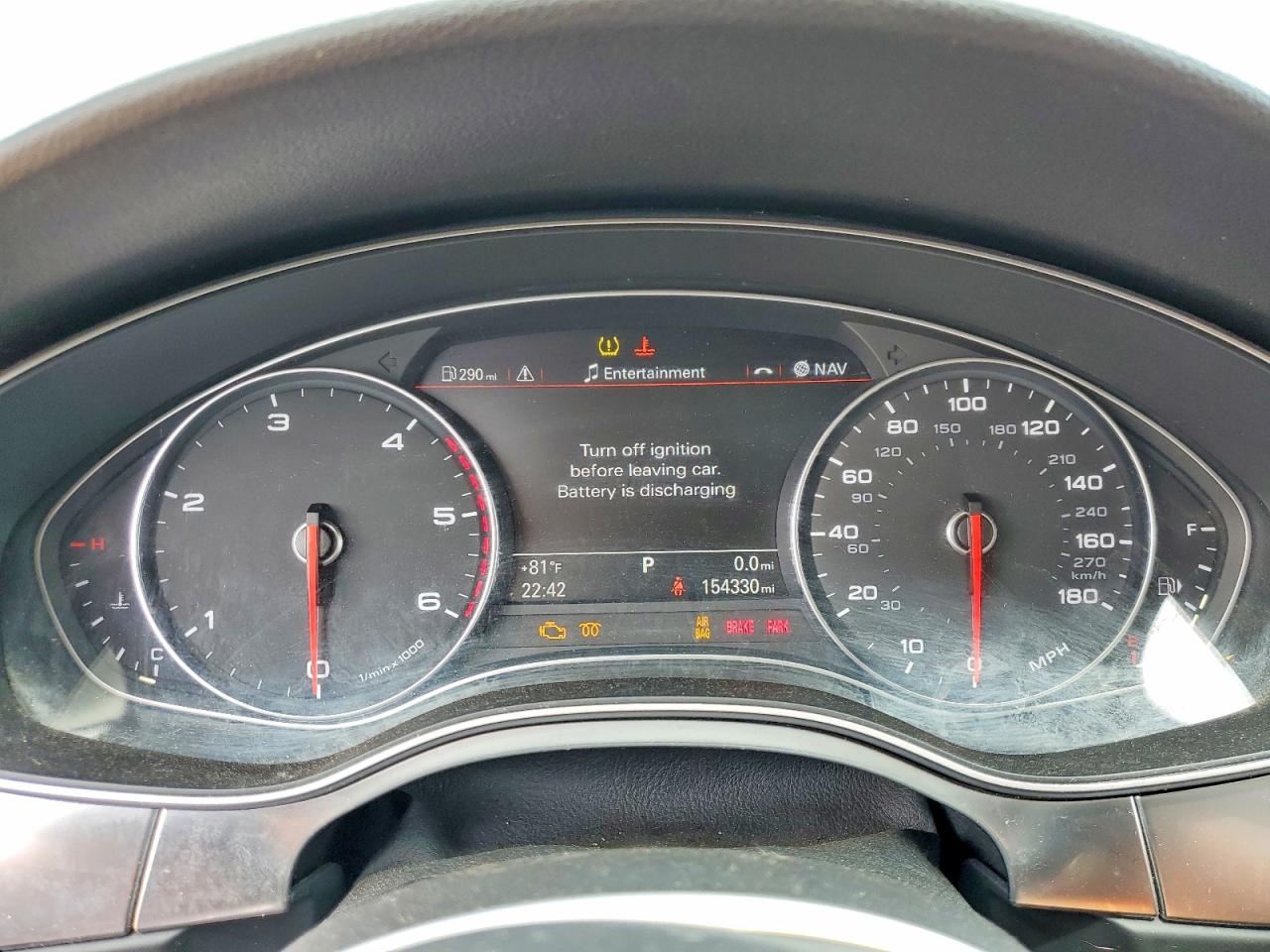 2014 AUDI A7