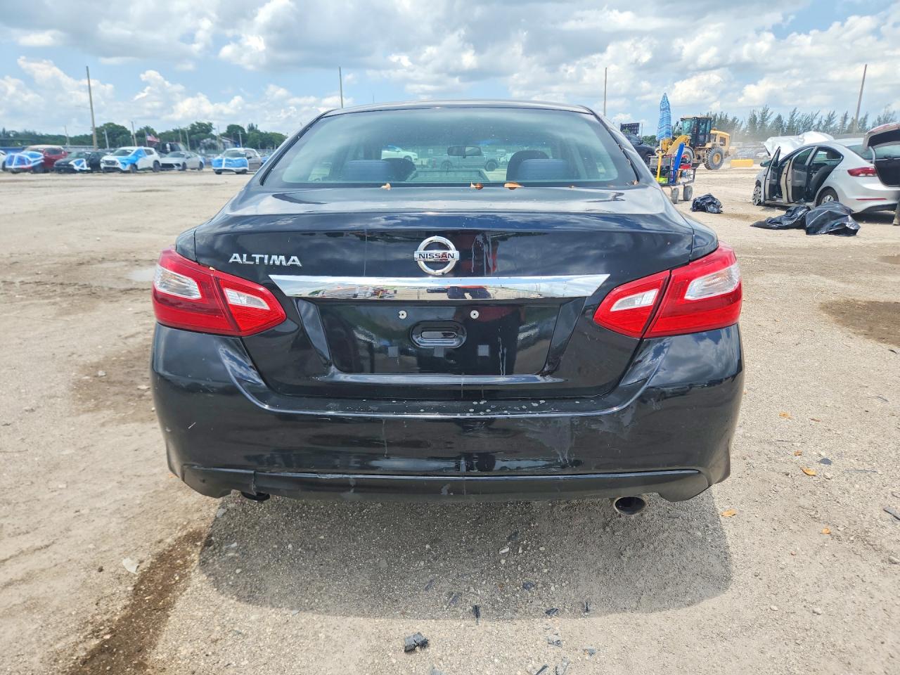 2016 NISSAN ALTIMA