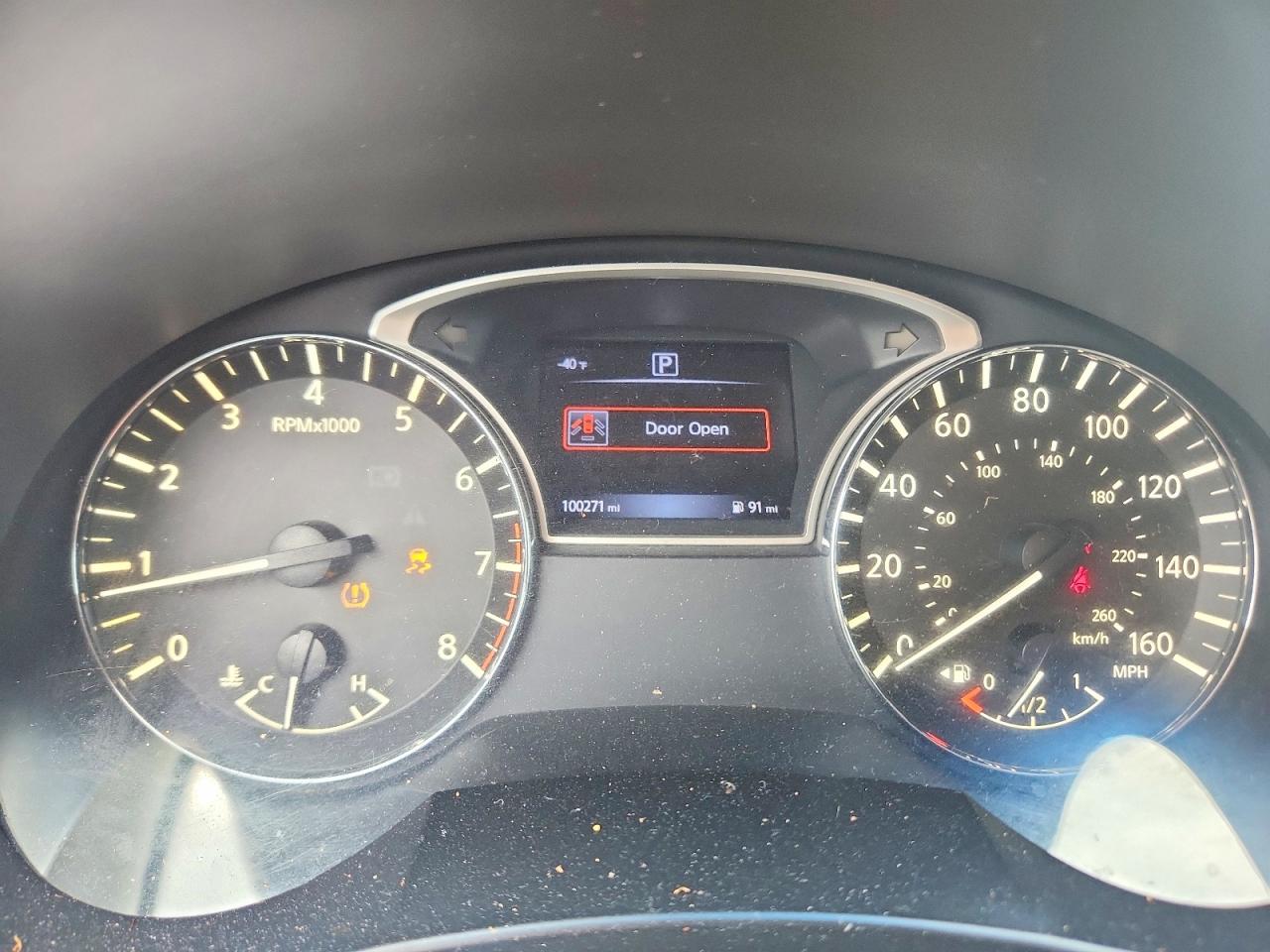 2016 NISSAN ALTIMA