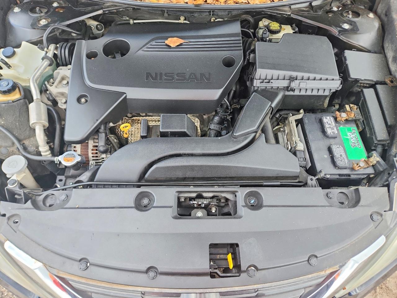 2016 NISSAN ALTIMA