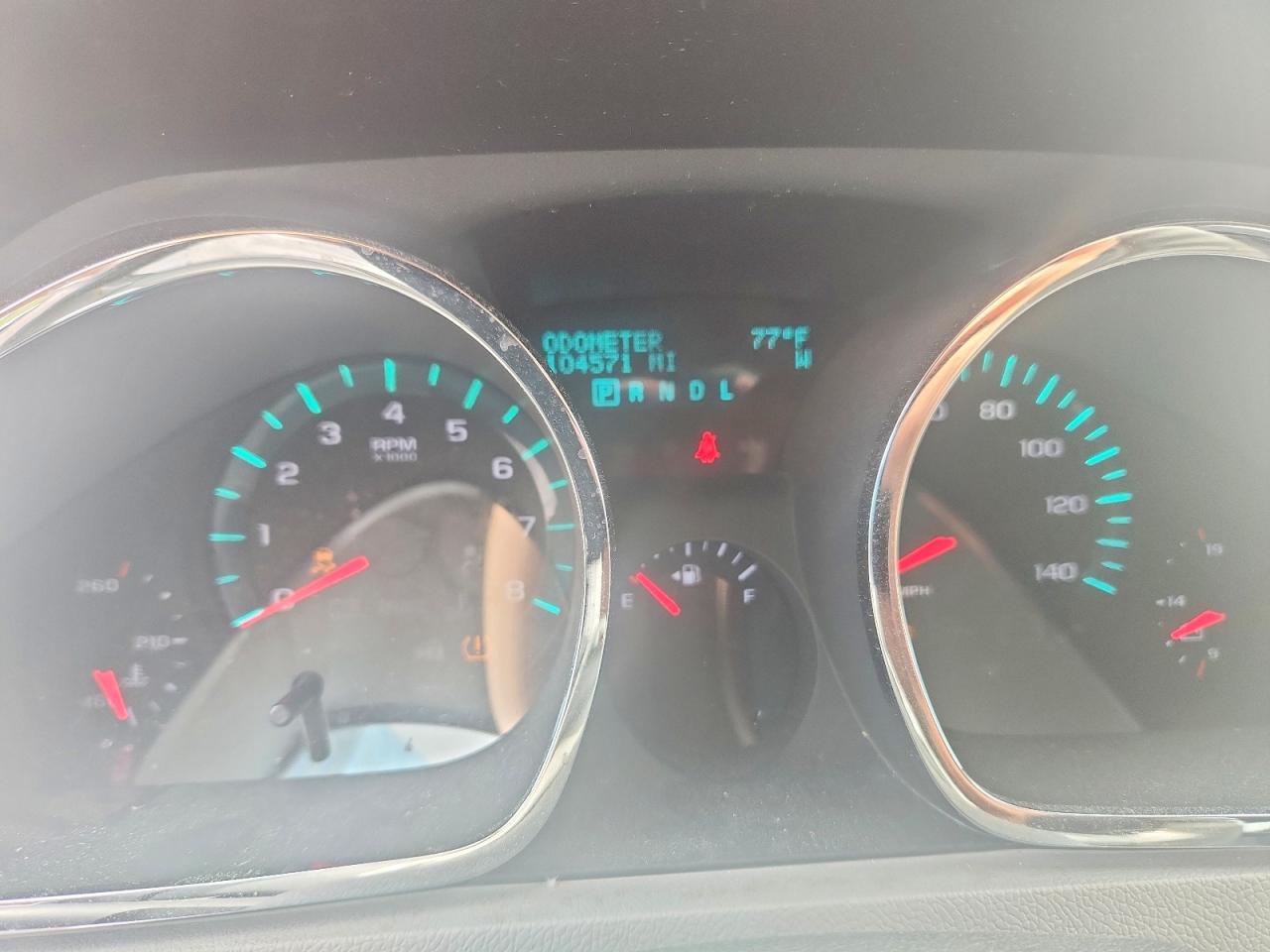 2011 CHEVROLET TRAVERSE