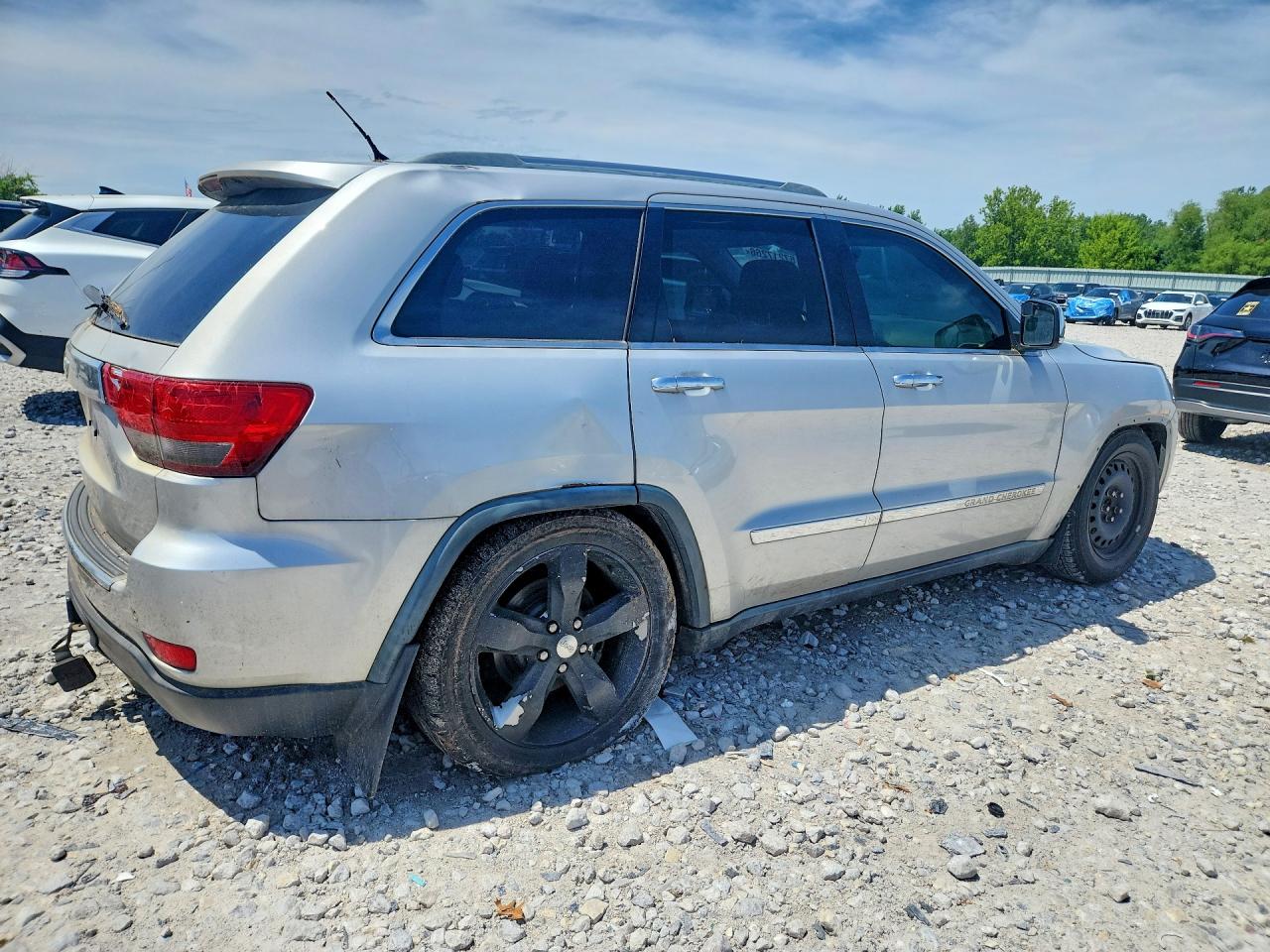2012 JEEP GRAND CHER