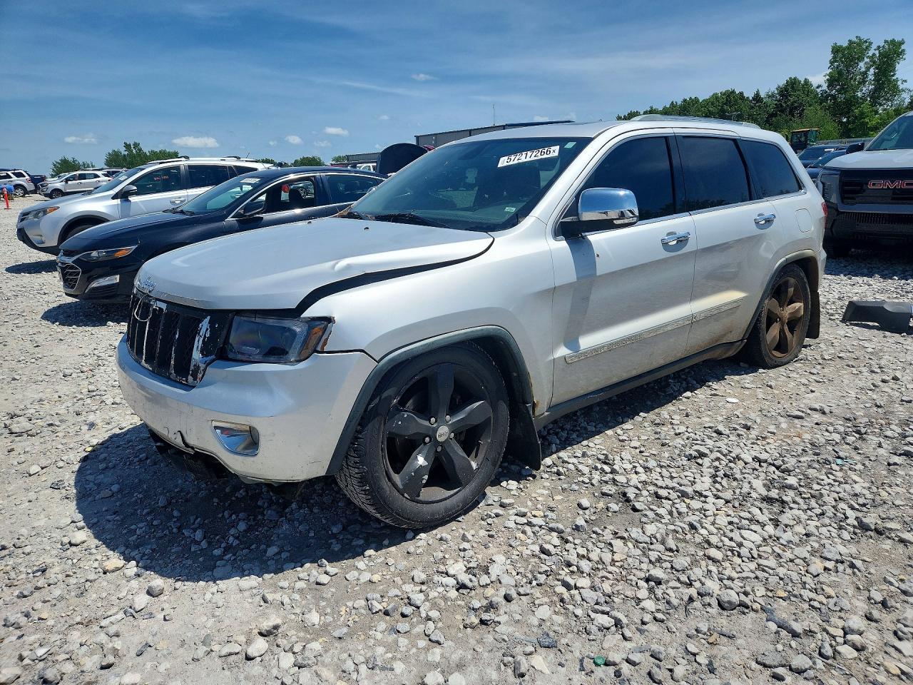 2012 JEEP GRAND CHER