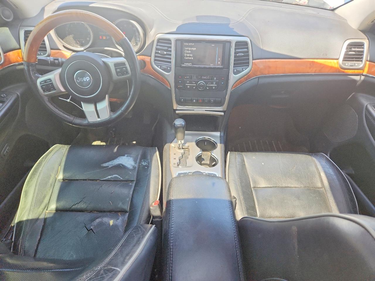 2012 JEEP GRAND CHER