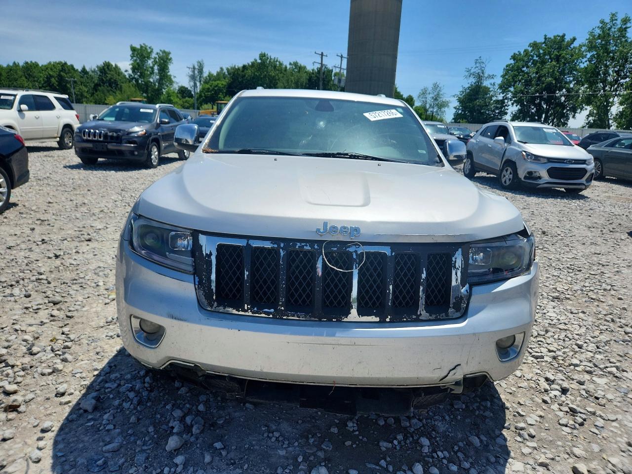 2012 JEEP GRAND CHER