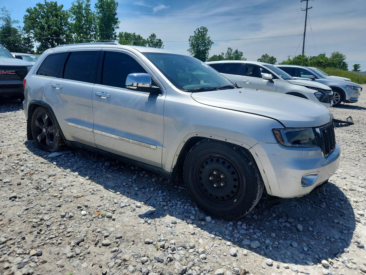 2012 JEEP GRAND CHER