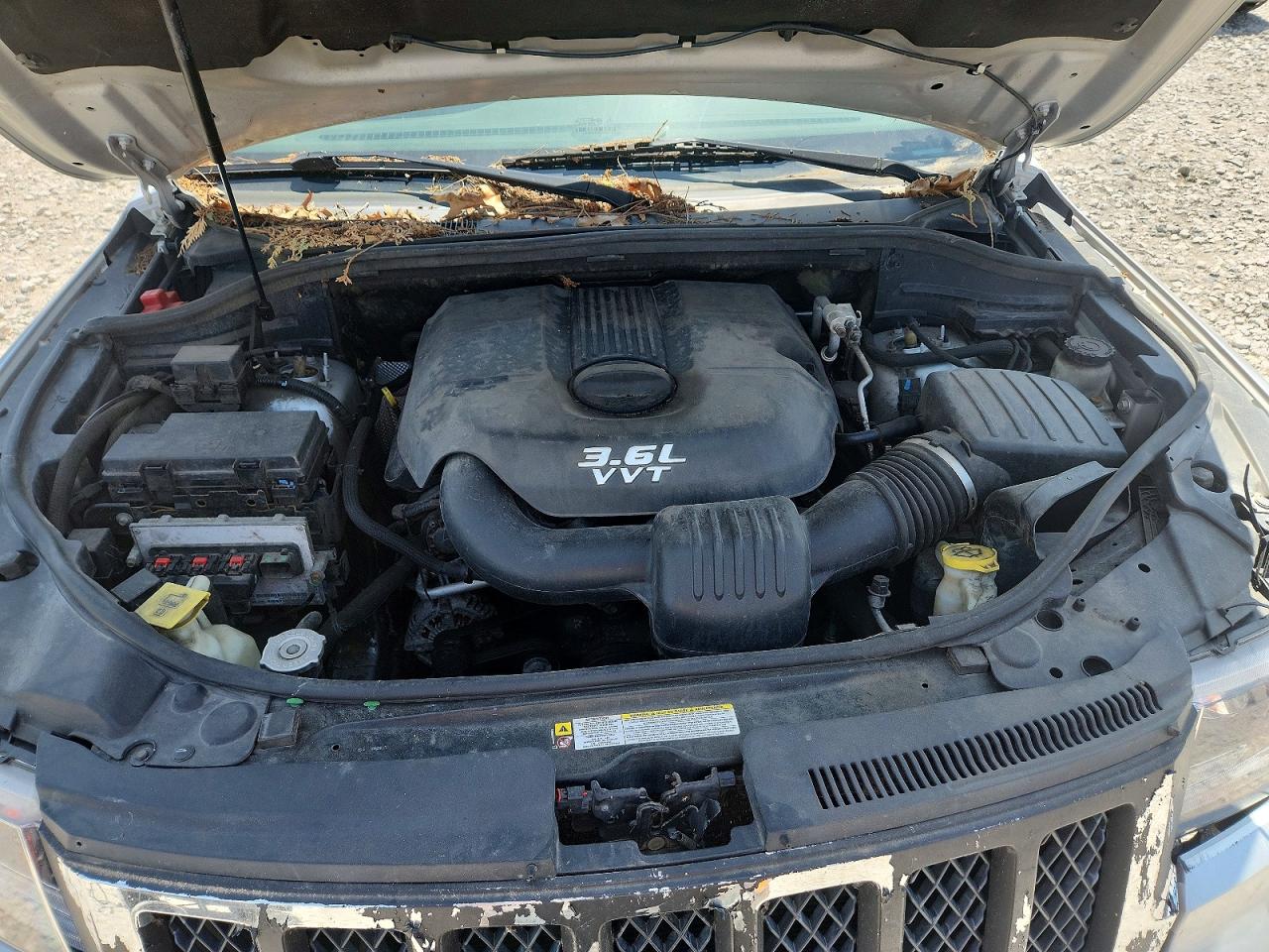 2012 JEEP GRAND CHER