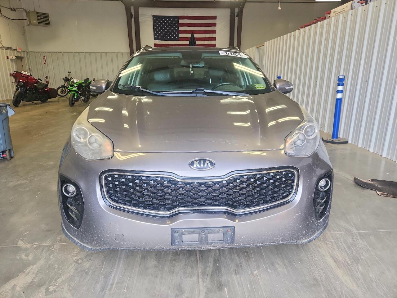 2018 KIA SPORTAGE