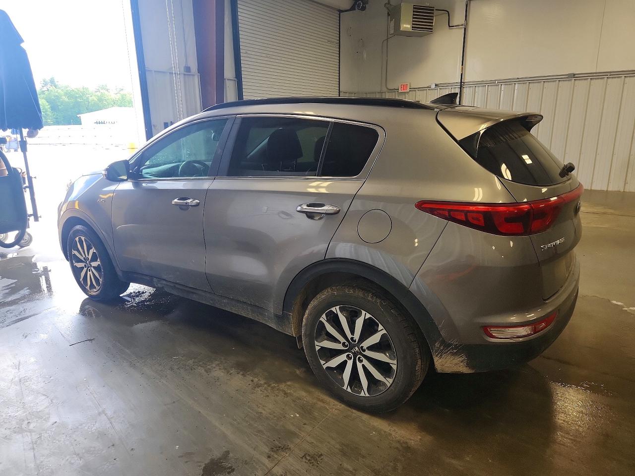 2018 KIA SPORTAGE