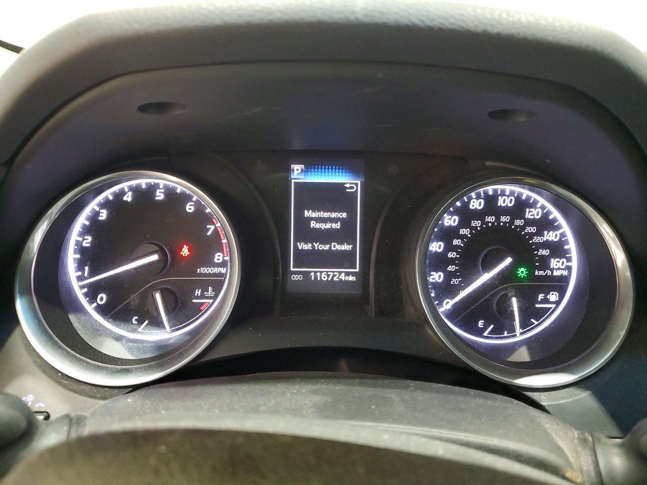 2018 TOYOTA CAMRY