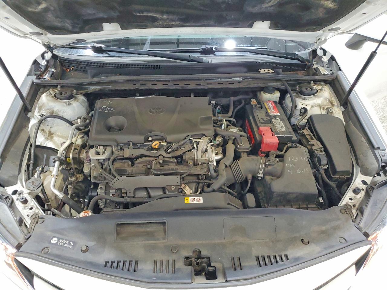 2018 TOYOTA CAMRY