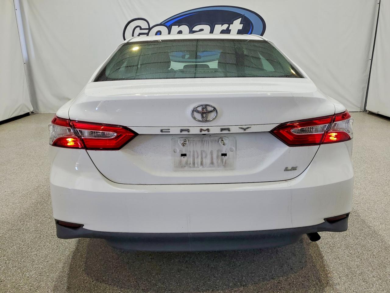 2018 TOYOTA CAMRY
