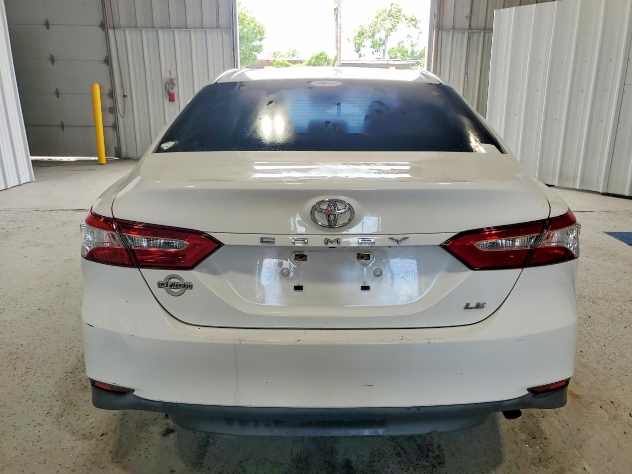 2018 TOYOTA CAMRY
