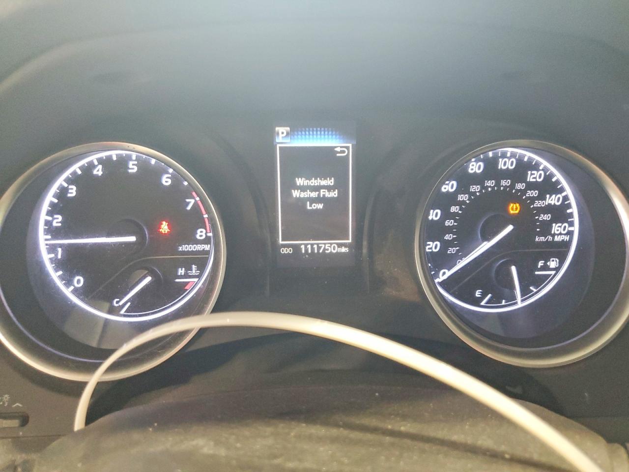 2018 TOYOTA CAMRY