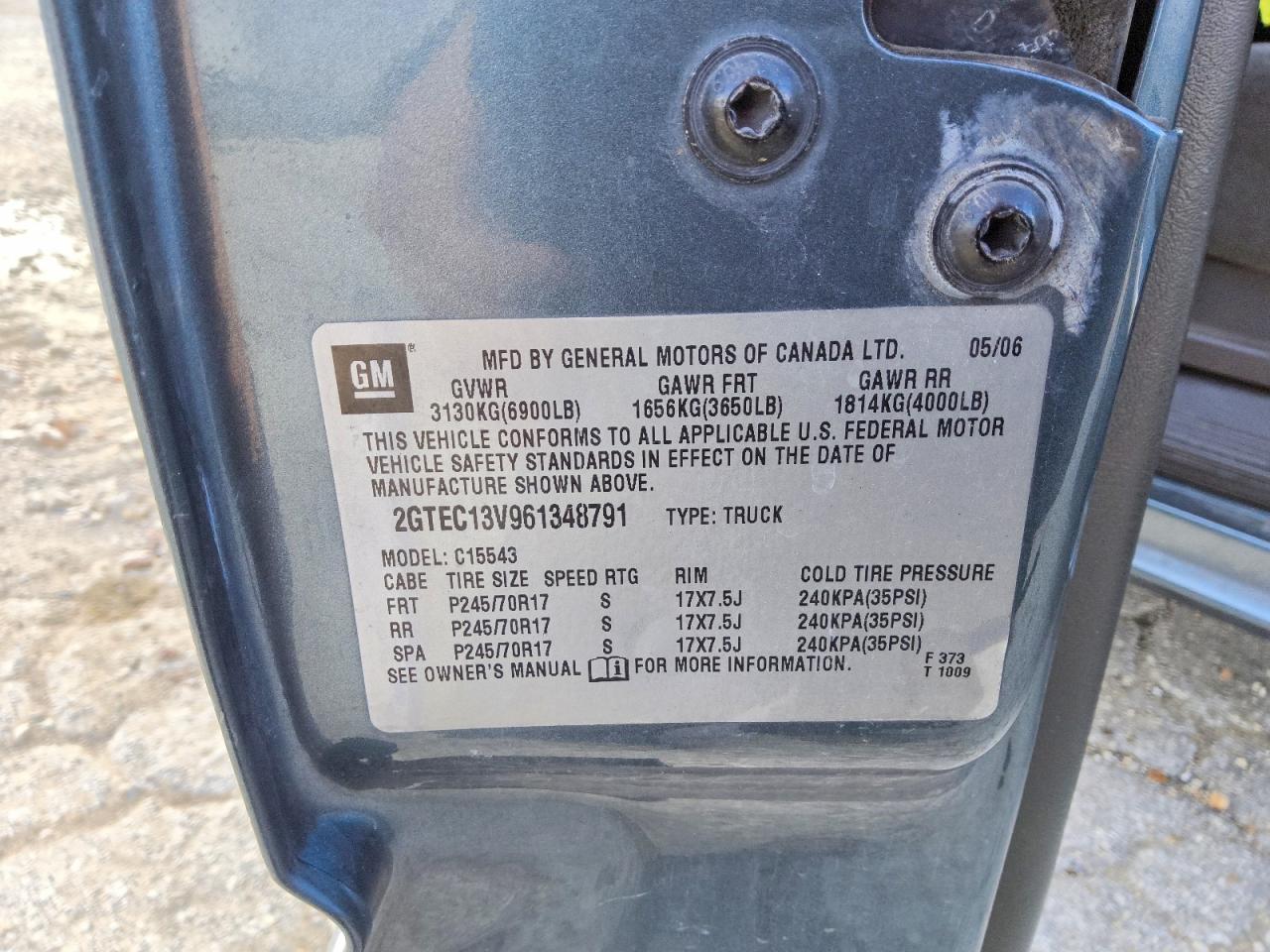 2006 GMC SIERRA