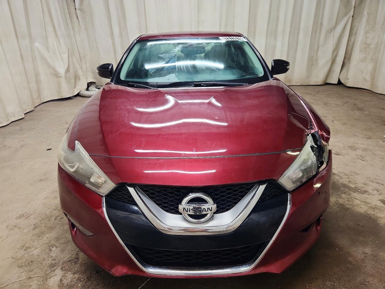 2016 NISSAN MAXIMA